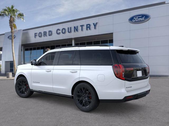 new 2025 Ford Expedition car, priced at $87,405