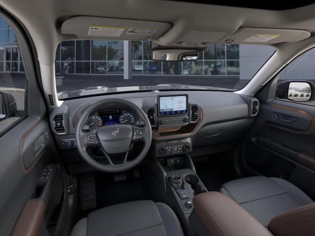 new 2024 Ford Bronco Sport car, priced at $37,343