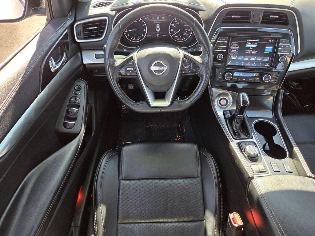 used 2023 Nissan Maxima car, priced at $24,419