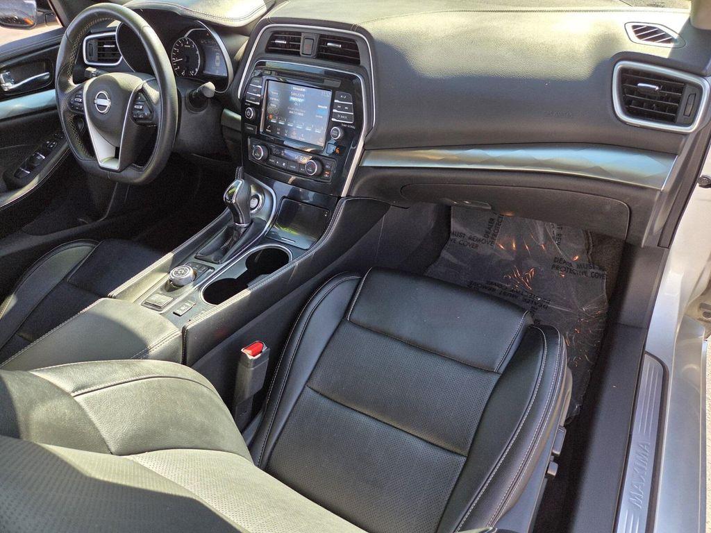 used 2023 Nissan Maxima car, priced at $24,419
