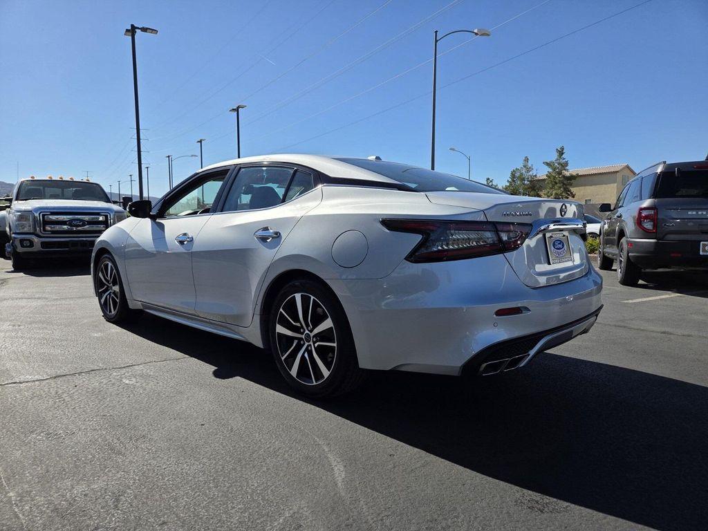 used 2023 Nissan Maxima car, priced at $24,419