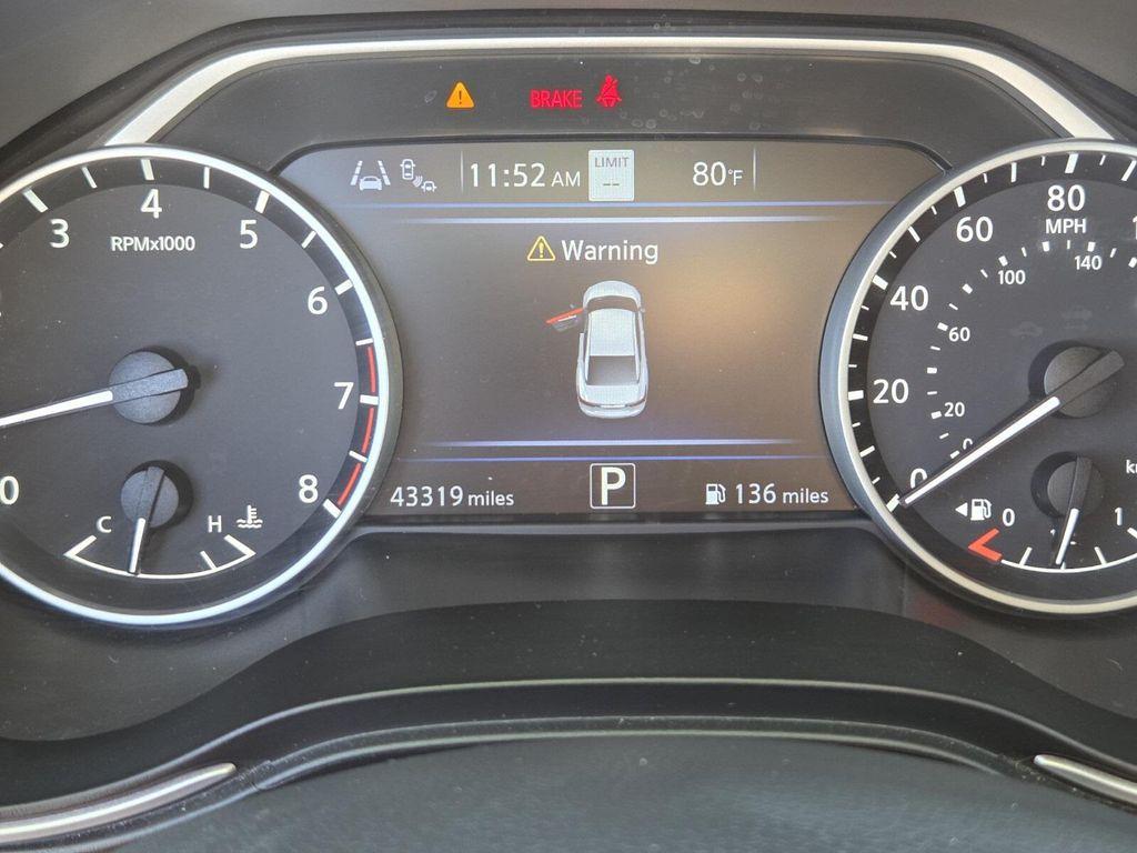 used 2023 Nissan Maxima car, priced at $24,419