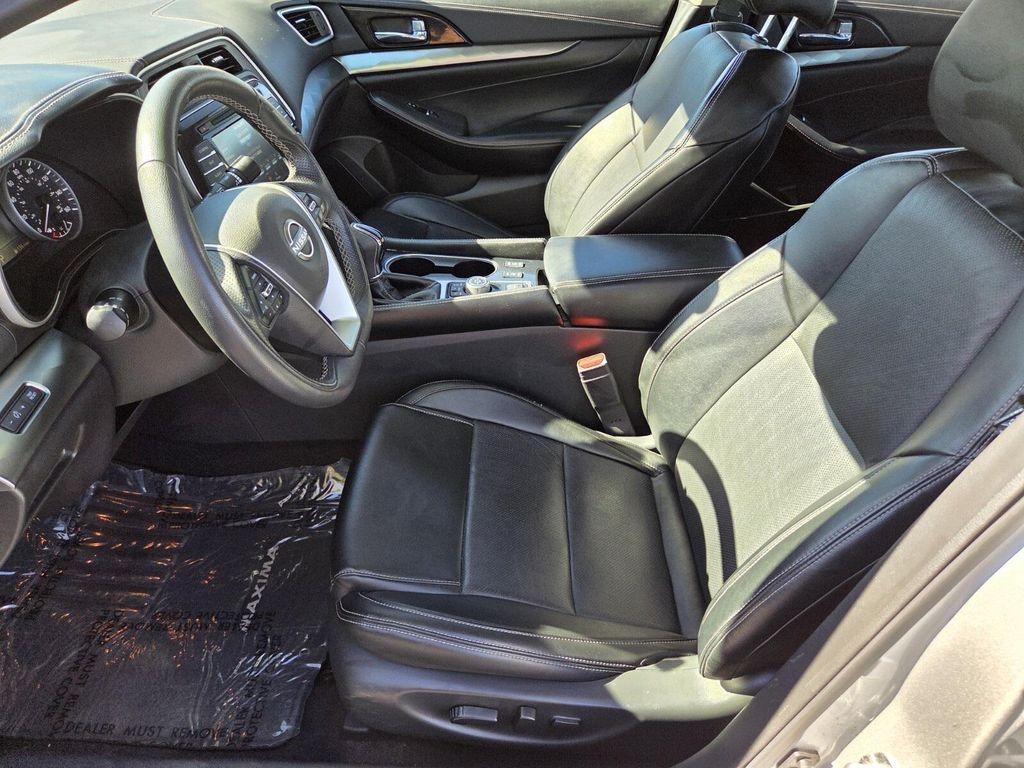 used 2023 Nissan Maxima car, priced at $24,419