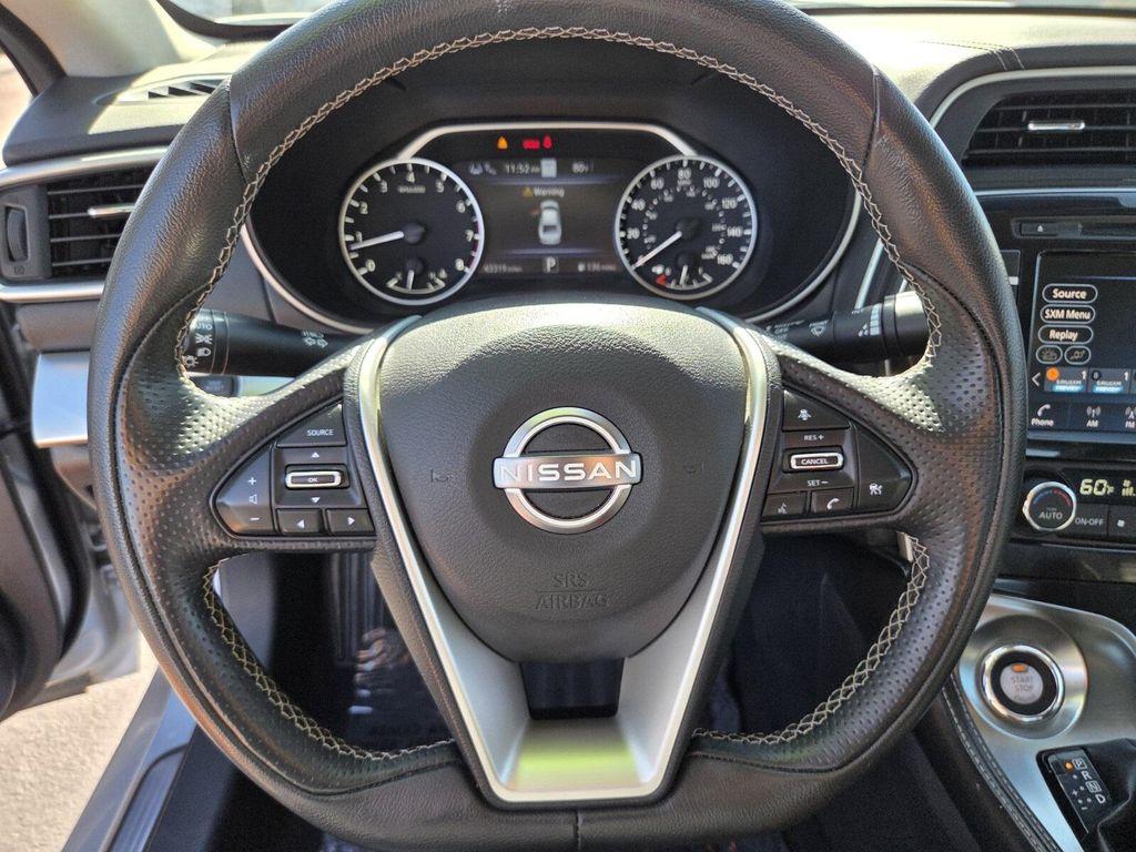 used 2023 Nissan Maxima car, priced at $24,419