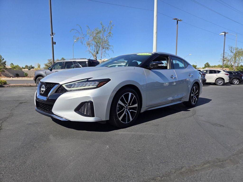 used 2023 Nissan Maxima car, priced at $24,419