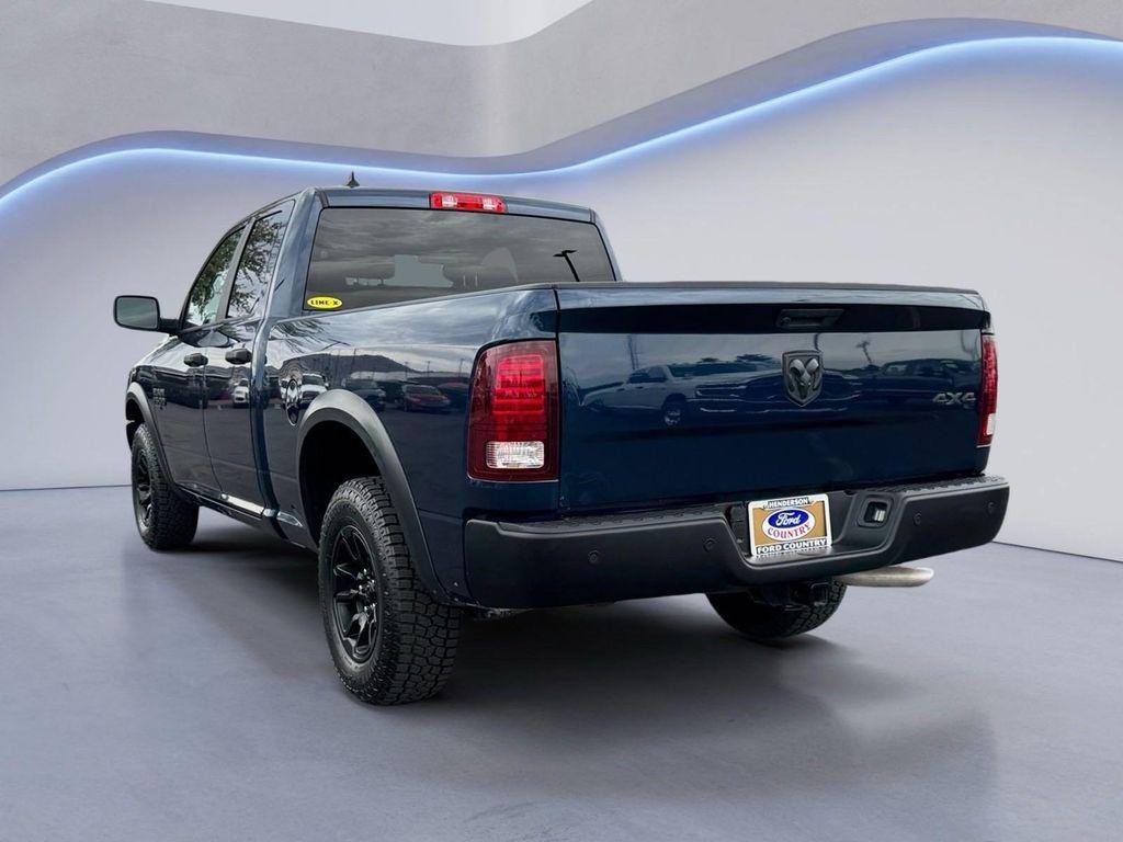 used 2022 Ram 1500 Classic car, priced at $30,577
