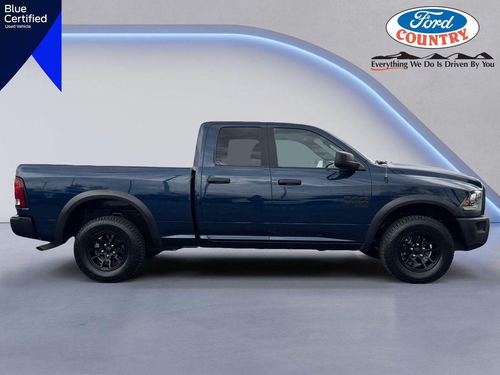 used 2022 Ram 1500 Classic car, priced at $30,577