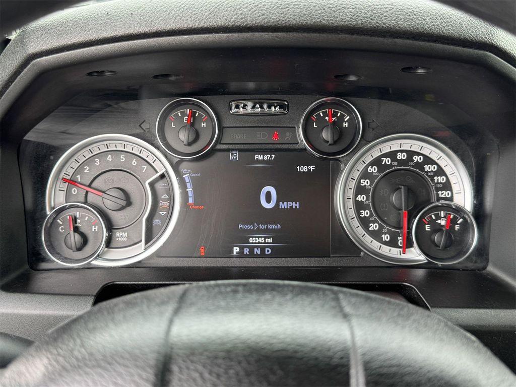 used 2022 Ram 1500 Classic car, priced at $30,577