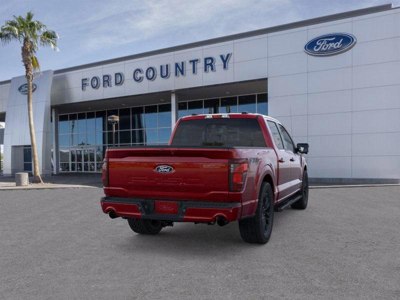 new 2025 Ford F-150 car, priced at $65,430