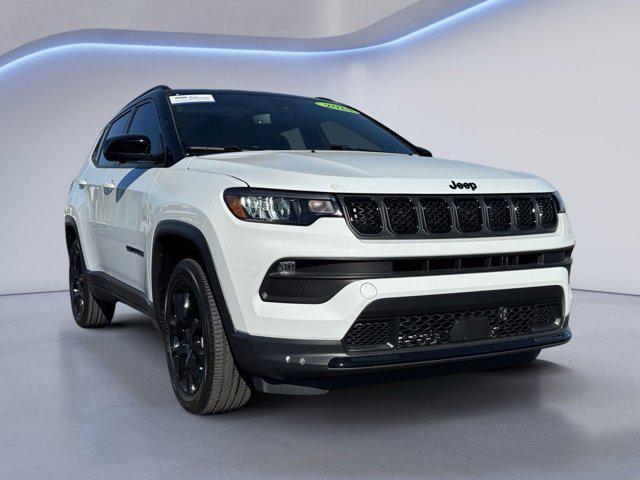 used 2024 Jeep Compass car, priced at $25,722