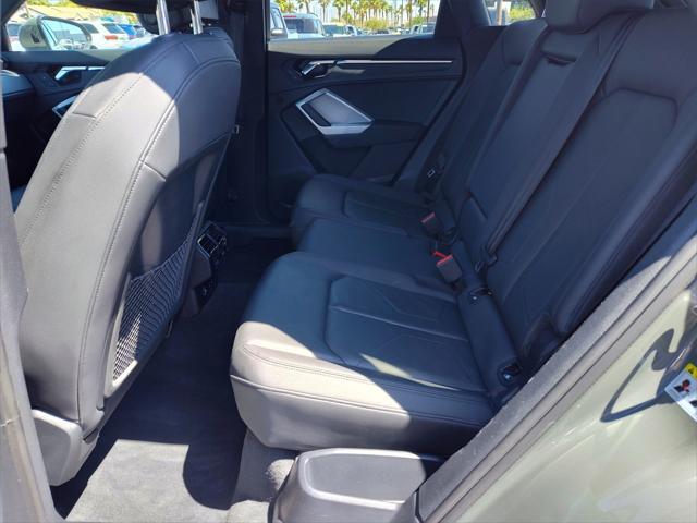 used 2022 Audi Q3 car, priced at $25,777
