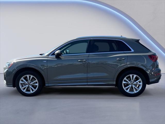 used 2022 Audi Q3 car, priced at $27,595