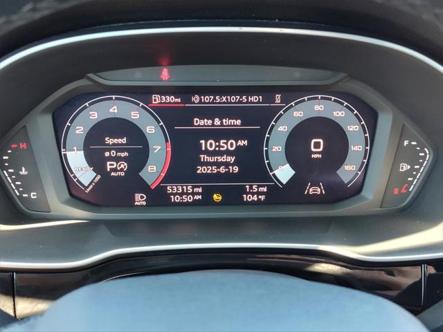 used 2022 Audi Q3 car, priced at $25,777