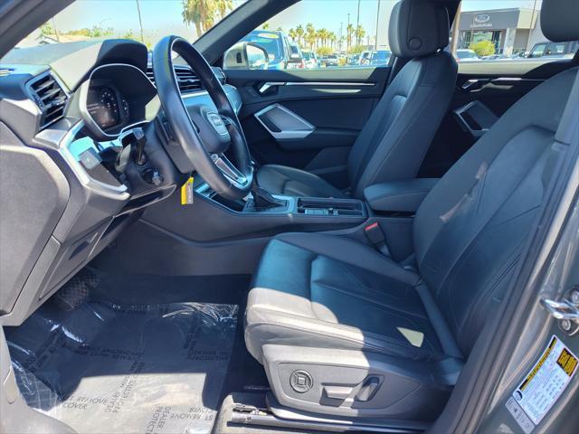 used 2022 Audi Q3 car, priced at $25,777