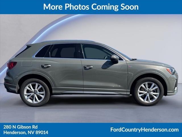used 2022 Audi Q3 car, priced at $27,595