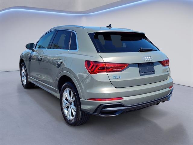 used 2022 Audi Q3 car, priced at $25,777