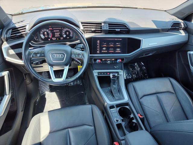 used 2022 Audi Q3 car, priced at $25,777