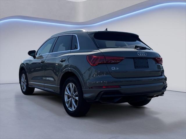 used 2022 Audi Q3 car, priced at $27,595