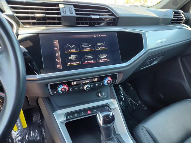 used 2022 Audi Q3 car, priced at $25,777