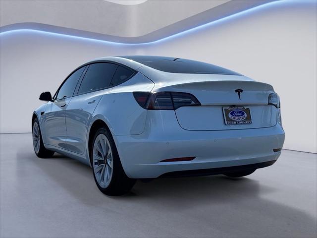 used 2021 Tesla Model 3 car, priced at $24,995