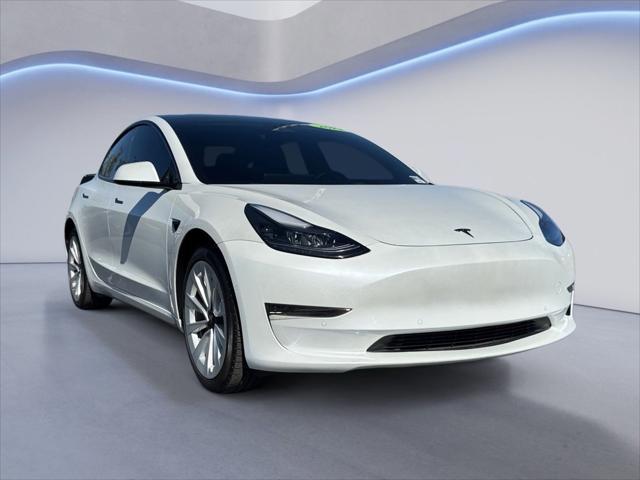 used 2021 Tesla Model 3 car, priced at $24,995