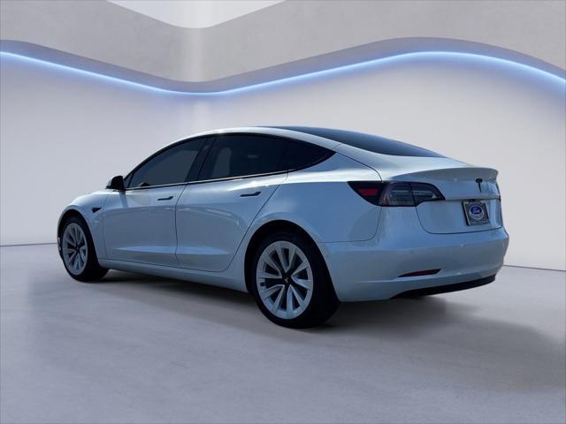 used 2021 Tesla Model 3 car, priced at $24,995
