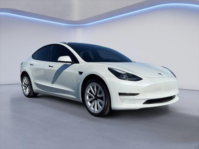 used 2021 Tesla Model 3 car, priced at $24,995