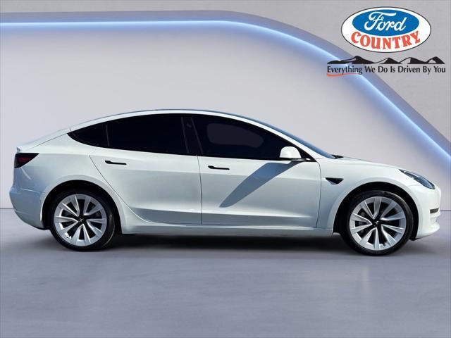 used 2021 Tesla Model 3 car, priced at $24,995