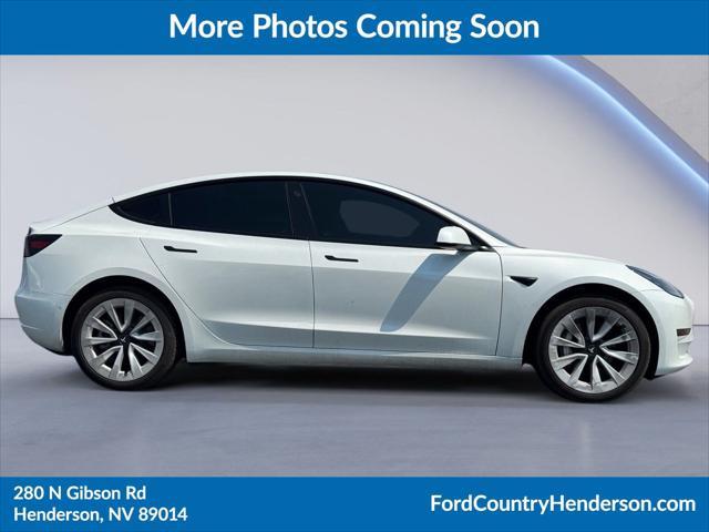 used 2021 Tesla Model 3 car, priced at $24,995