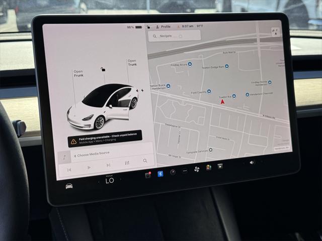 used 2021 Tesla Model 3 car, priced at $24,995