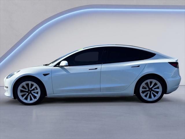 used 2021 Tesla Model 3 car, priced at $24,995