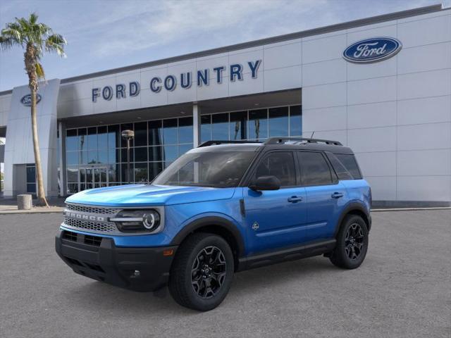 new 2025 Ford Bronco Sport car, priced at $38,279
