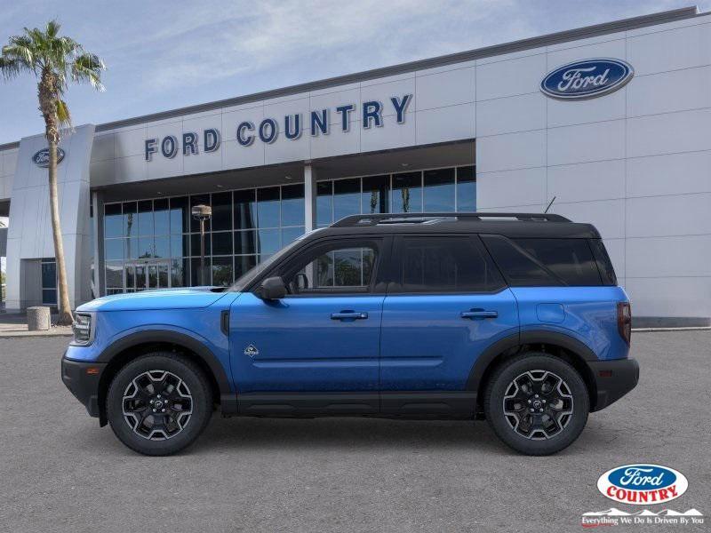 new 2025 Ford Bronco Sport car, priced at $35,825