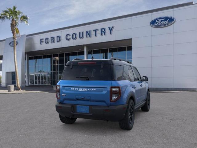 new 2025 Ford Bronco Sport car, priced at $38,279