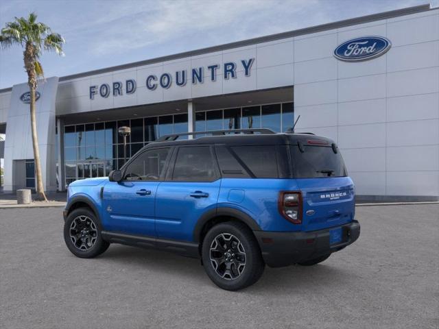 new 2025 Ford Bronco Sport car, priced at $38,279