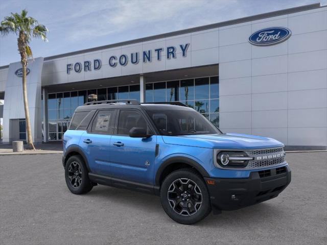 new 2025 Ford Bronco Sport car, priced at $38,279