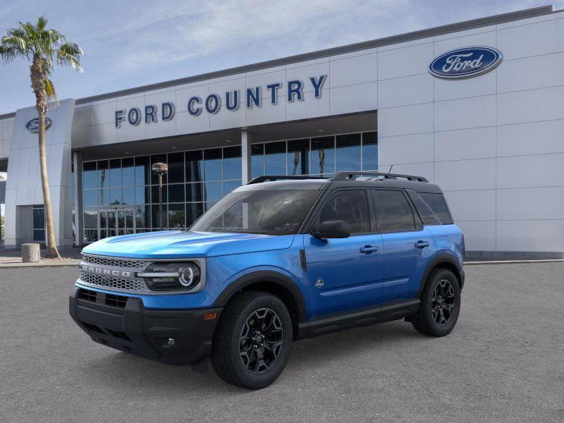 new 2025 Ford Bronco Sport car, priced at $38,279