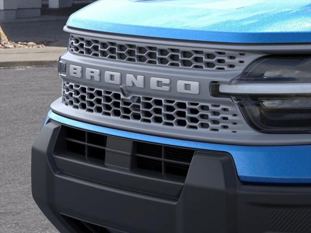new 2025 Ford Bronco Sport car, priced at $38,279
