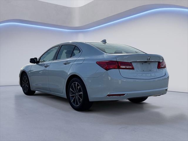 used 2020 Acura TLX car, priced at $21,177