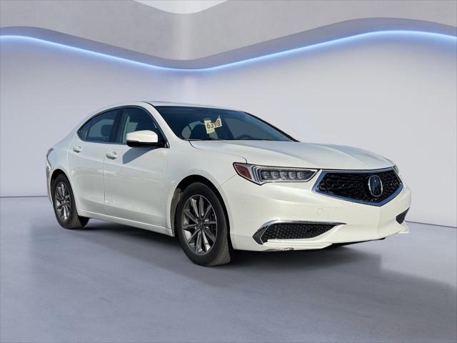 used 2020 Acura TLX car, priced at $21,177