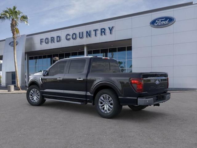 new 2024 Ford F-150 car, priced at $49,981