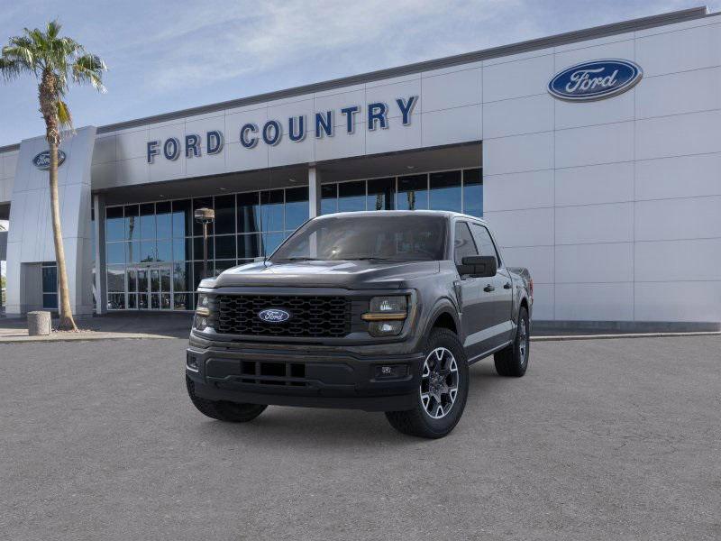 new 2025 Ford F-150 car, priced at $47,199