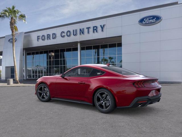 new 2025 Ford Mustang car, priced at $35,175