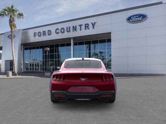new 2025 Ford Mustang car, priced at $35,175