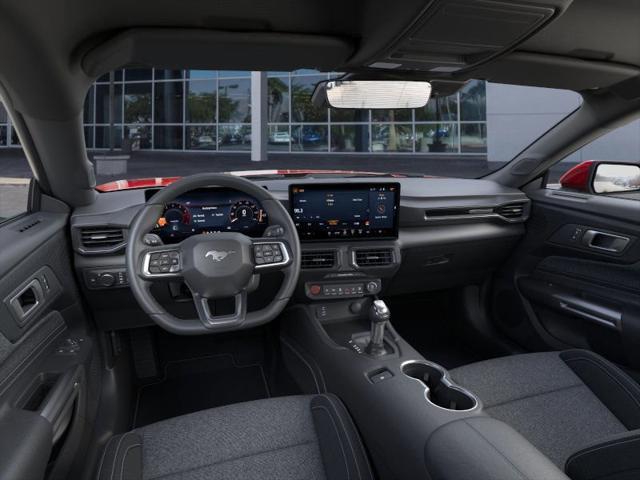 new 2025 Ford Mustang car, priced at $35,175