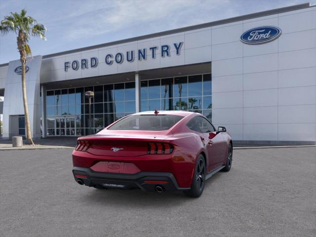 new 2025 Ford Mustang car, priced at $35,175