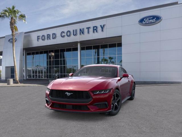 new 2025 Ford Mustang car, priced at $35,175