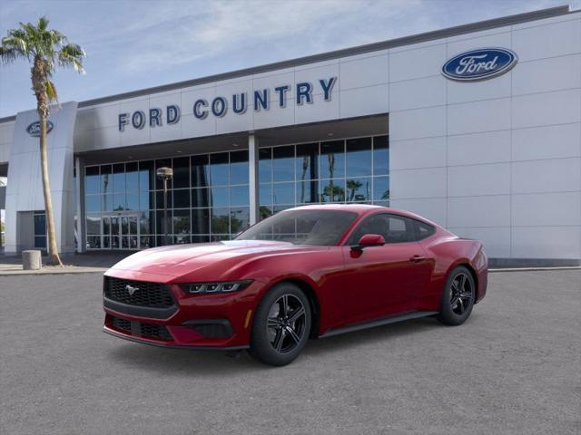 new 2025 Ford Mustang car, priced at $35,175