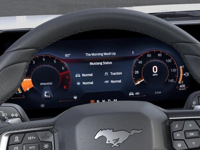 new 2024 Ford Mustang car, priced at $49,755