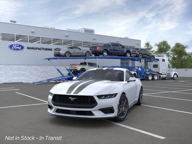 new 2024 Ford Mustang car, priced at $47,808